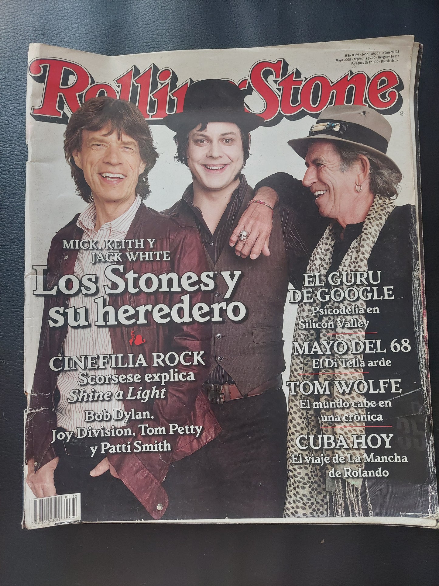 Rolling stone año 11 número 122