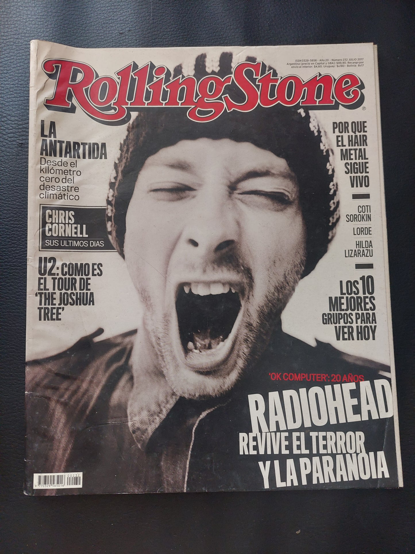 Rolling stone año 20 número 232