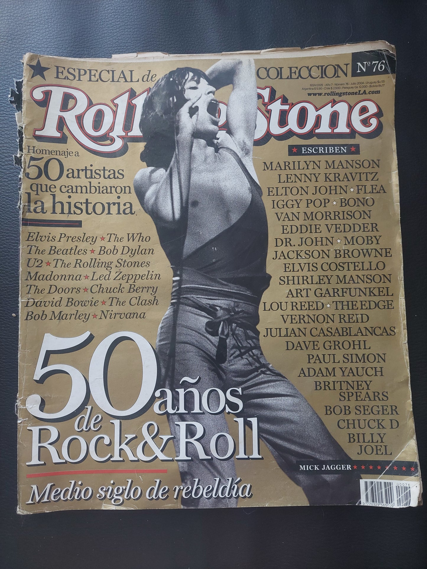 Rolling Stone especial de colección número 76