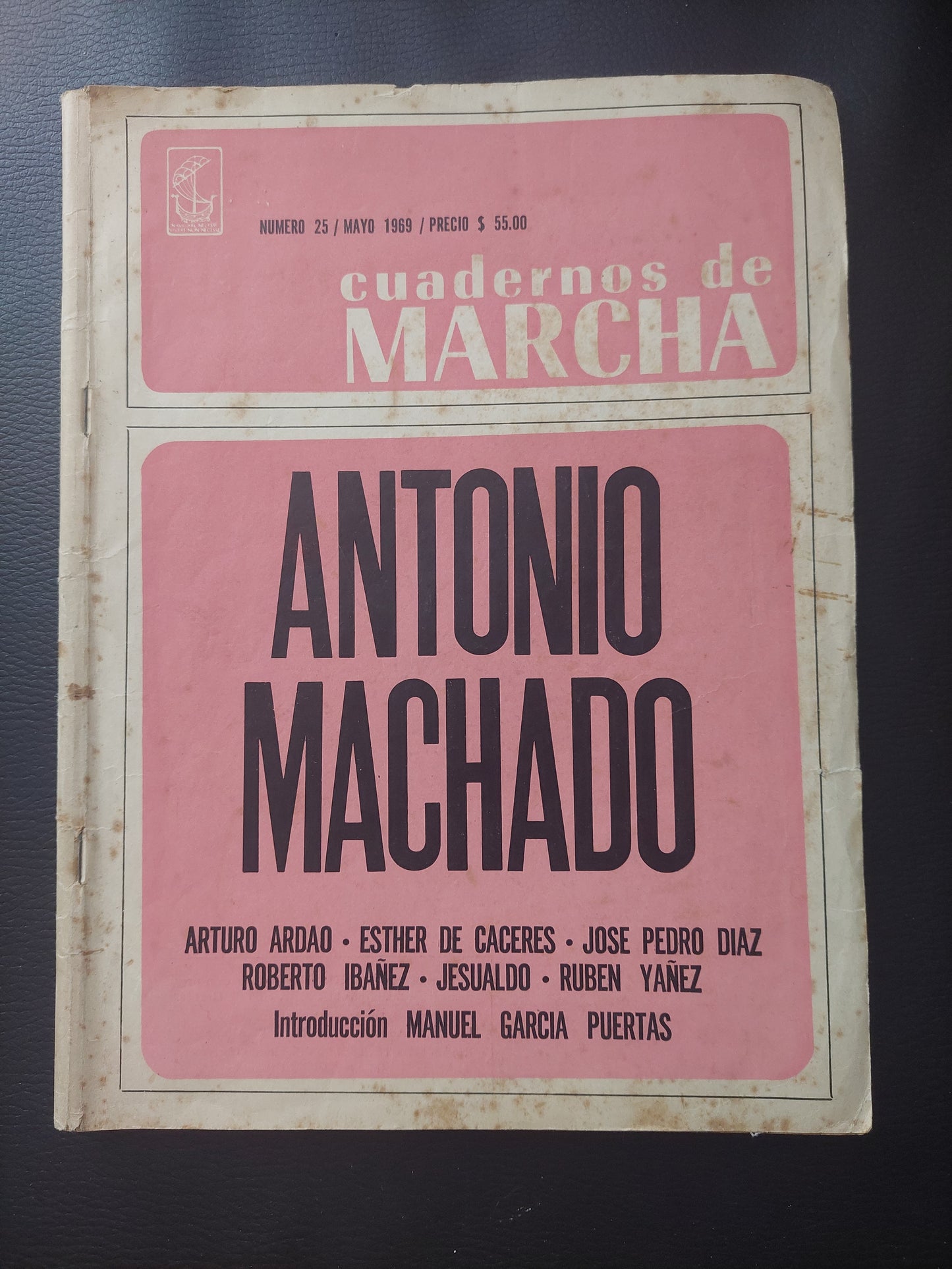 Cuadernos de marcha. Antonio Machado