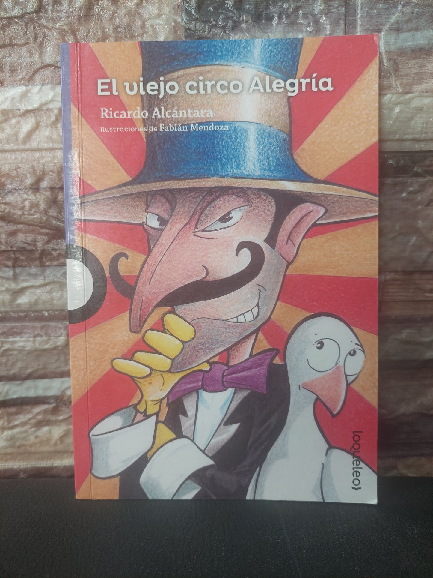 El viejo circo alegría - Ricardo Alcántara