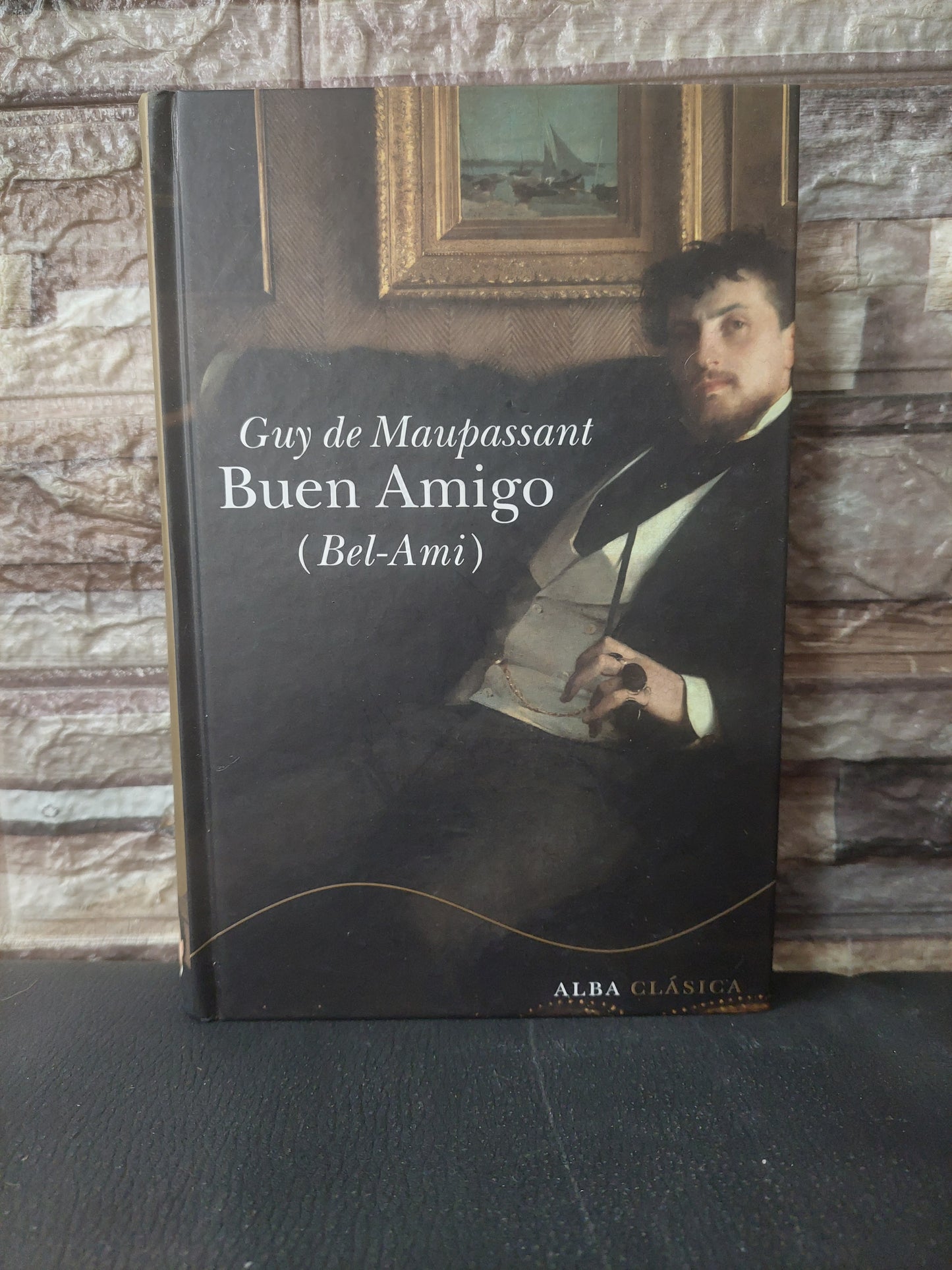 Buen amigo (Bel-Ami) - Guy de Maupassant