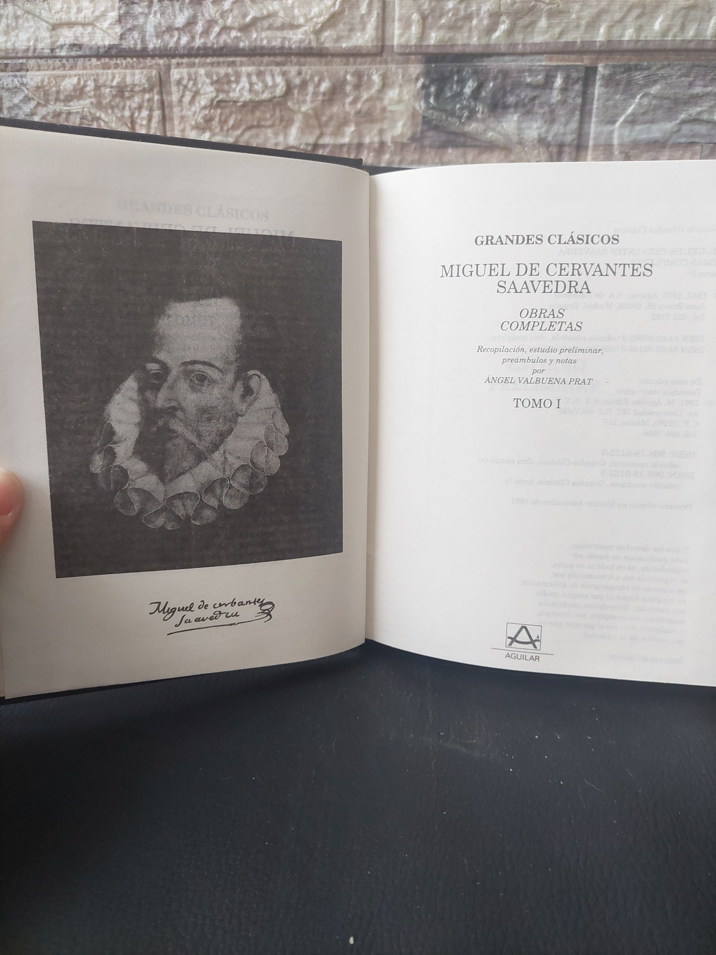 Obras completas Miguel de Cervantes