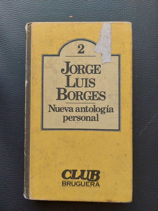 Nueva antología personal - Jorge Luis Borges