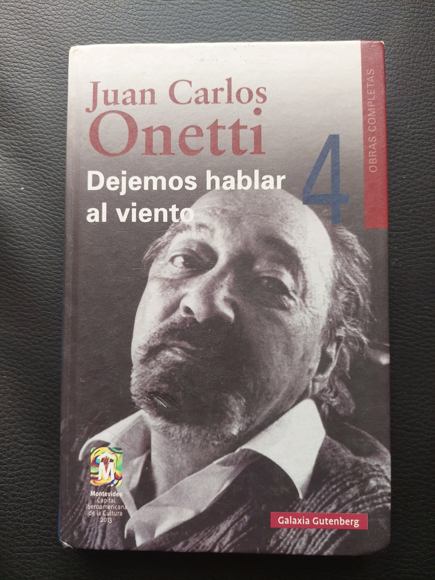 Dejemos hablar al viento - Juan Carlos Onetti