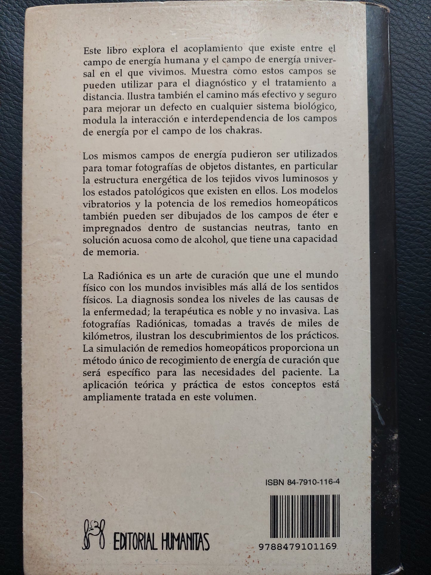 Radionica. Relación con los campos etericos - David V. Tansley