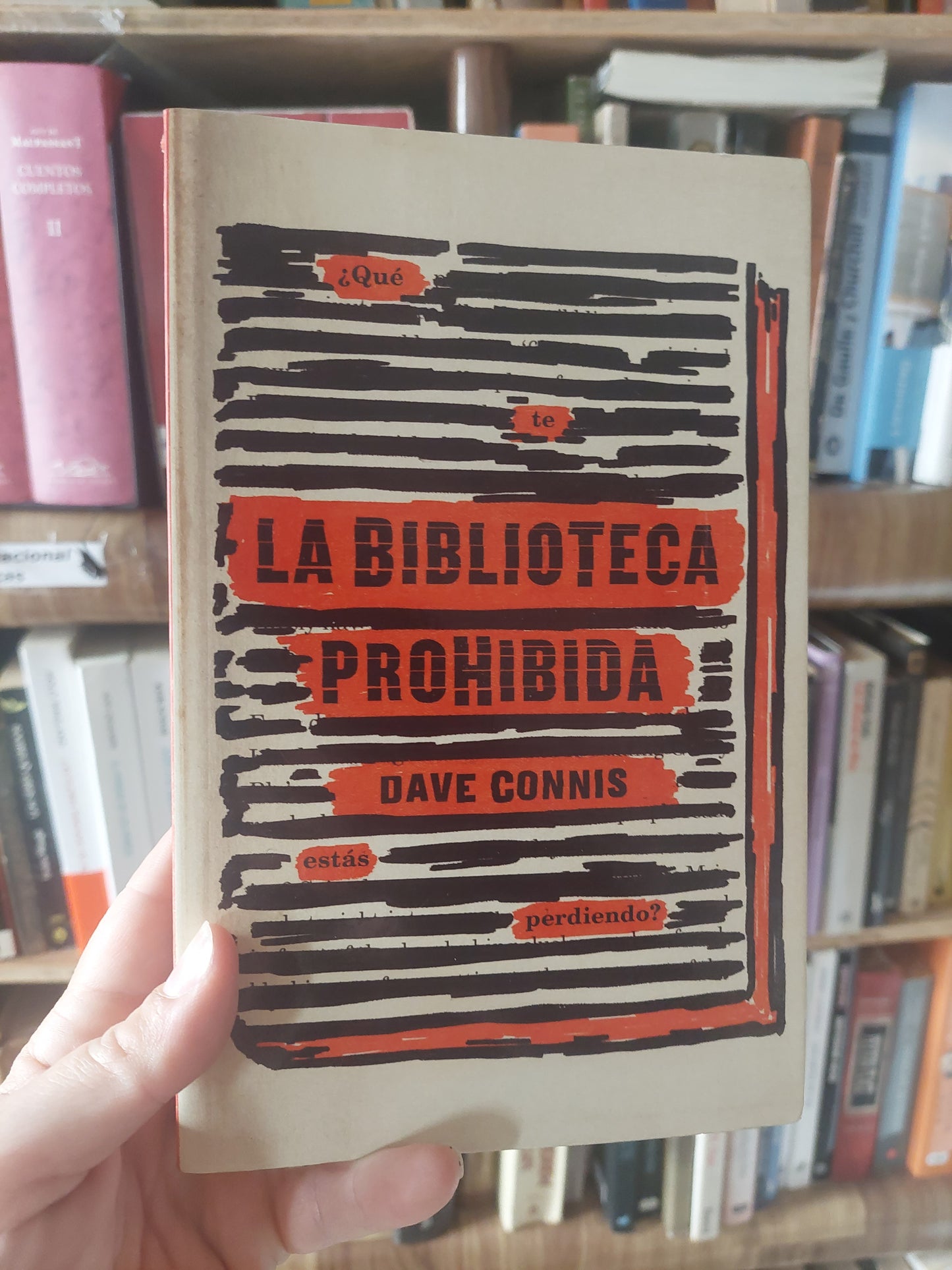 La biblioteca prohibida - Dave Connis (nuevo)