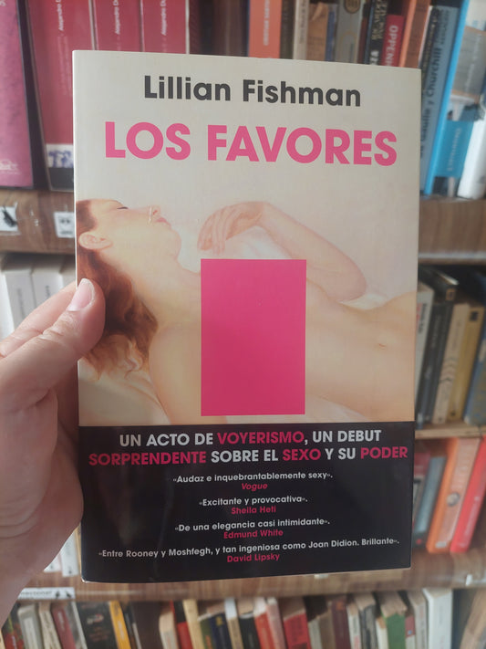 Los favores - Lillian Fishman (nuevo)