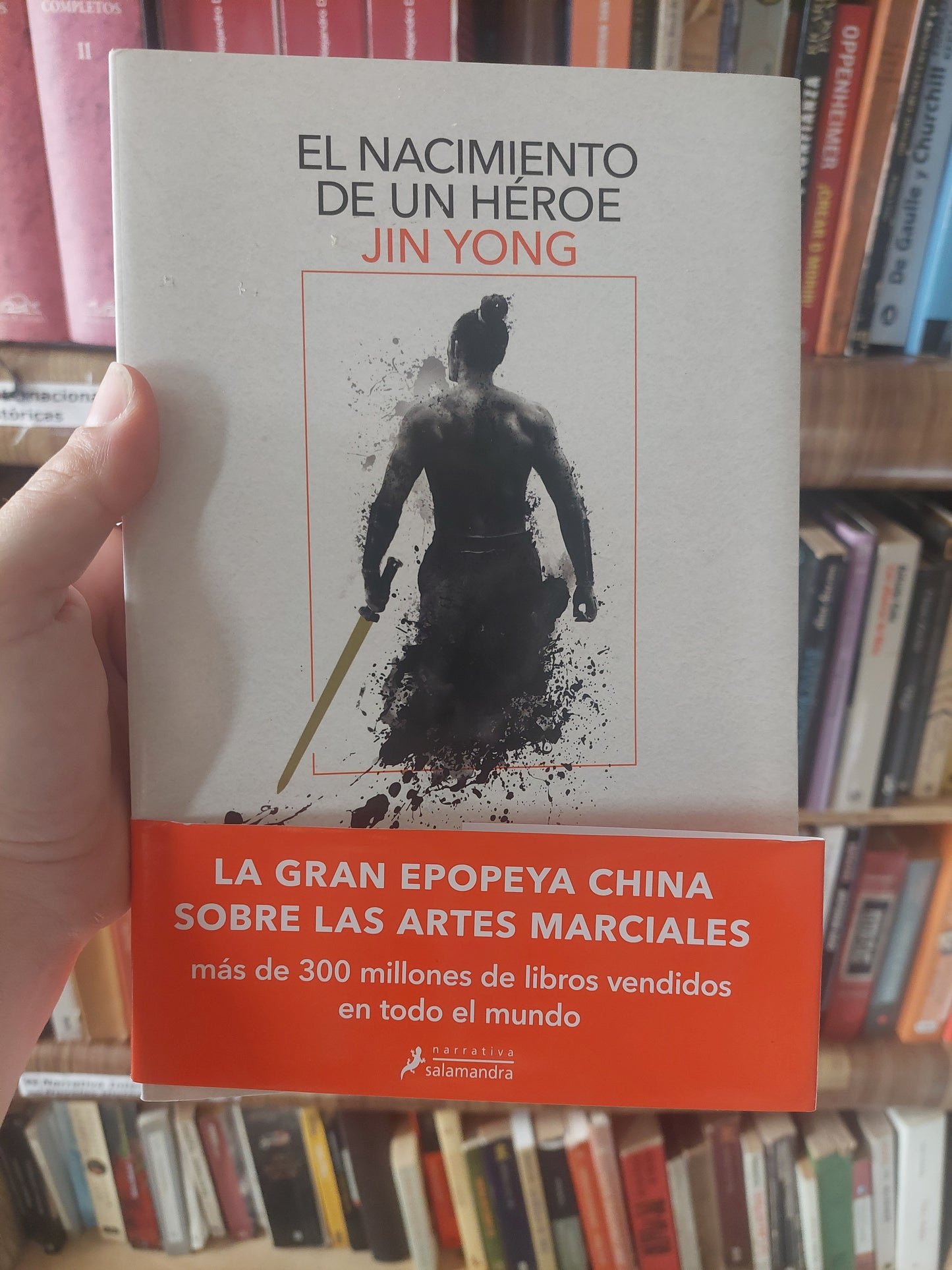 El nacimiento de un héroe - Jin Yong (nuevo)