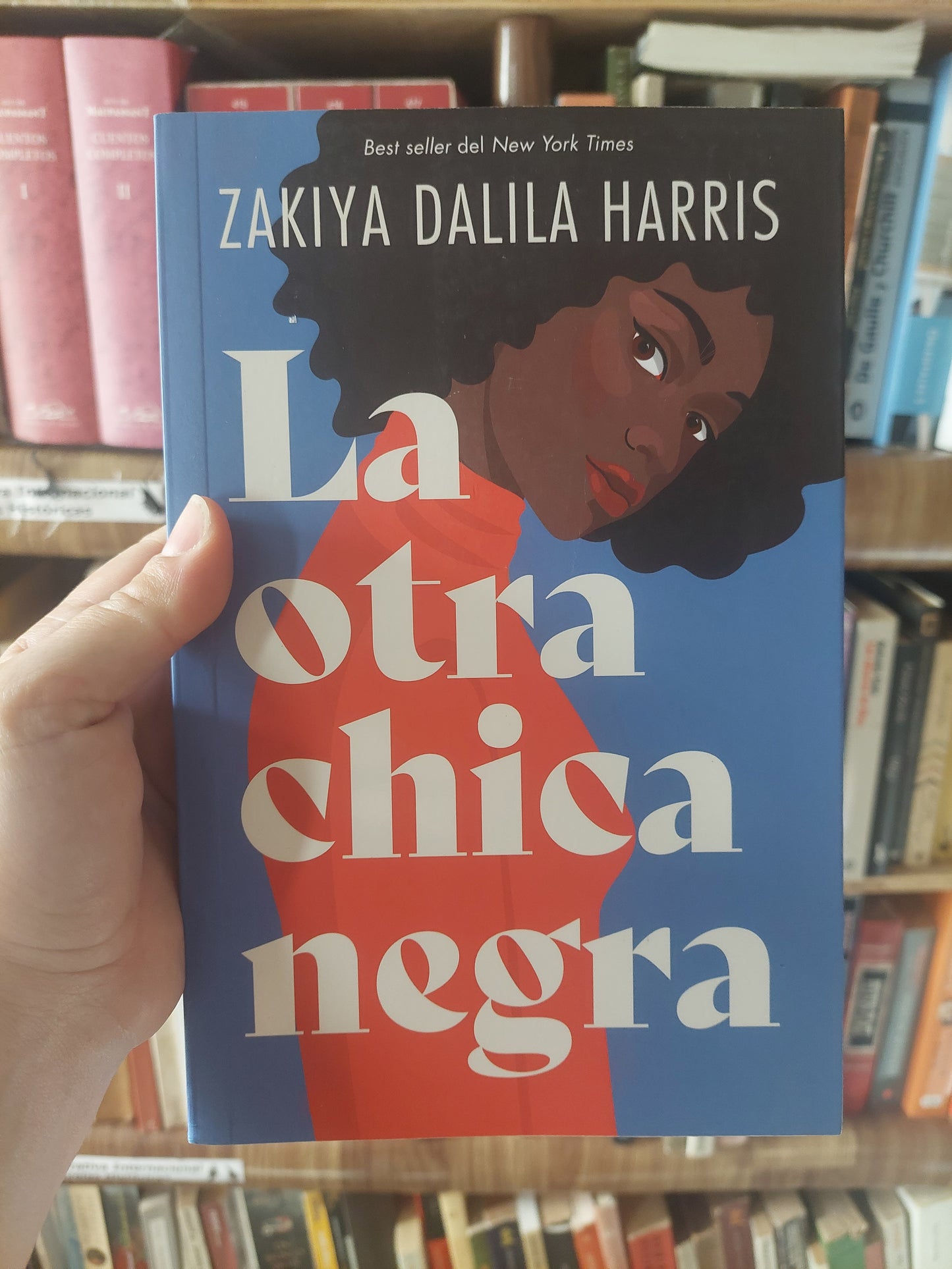 La otra chica negra - Zakiya Dalila Harris (nuevo)