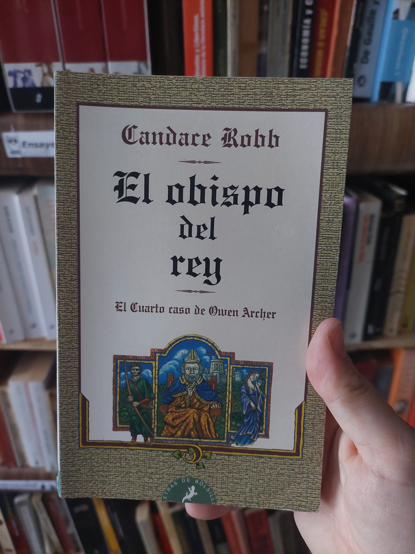 El obispo del rey - Candace Robb