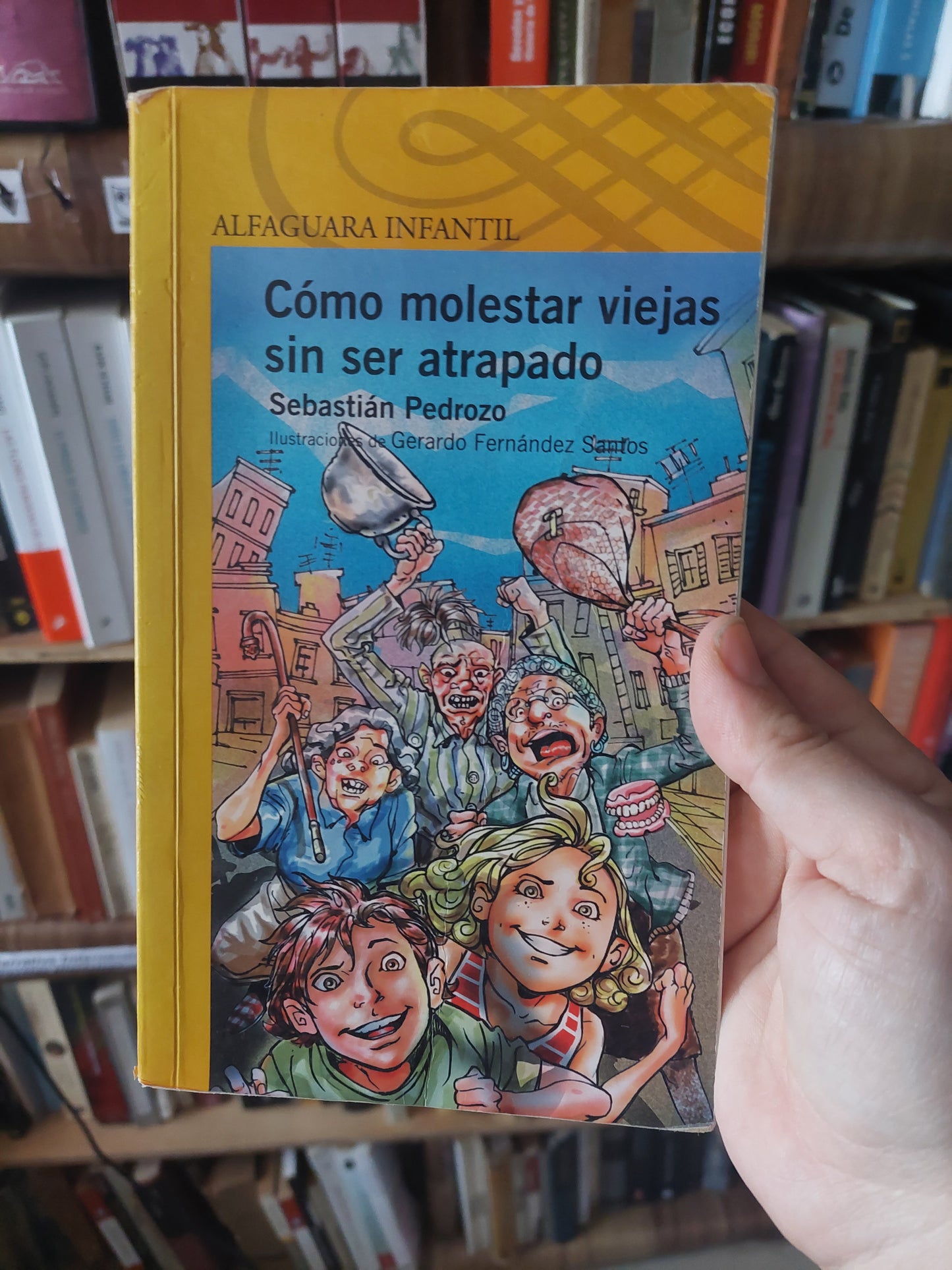 Como molestar viejas sin ser atrapado - Sebastián Pedrozo