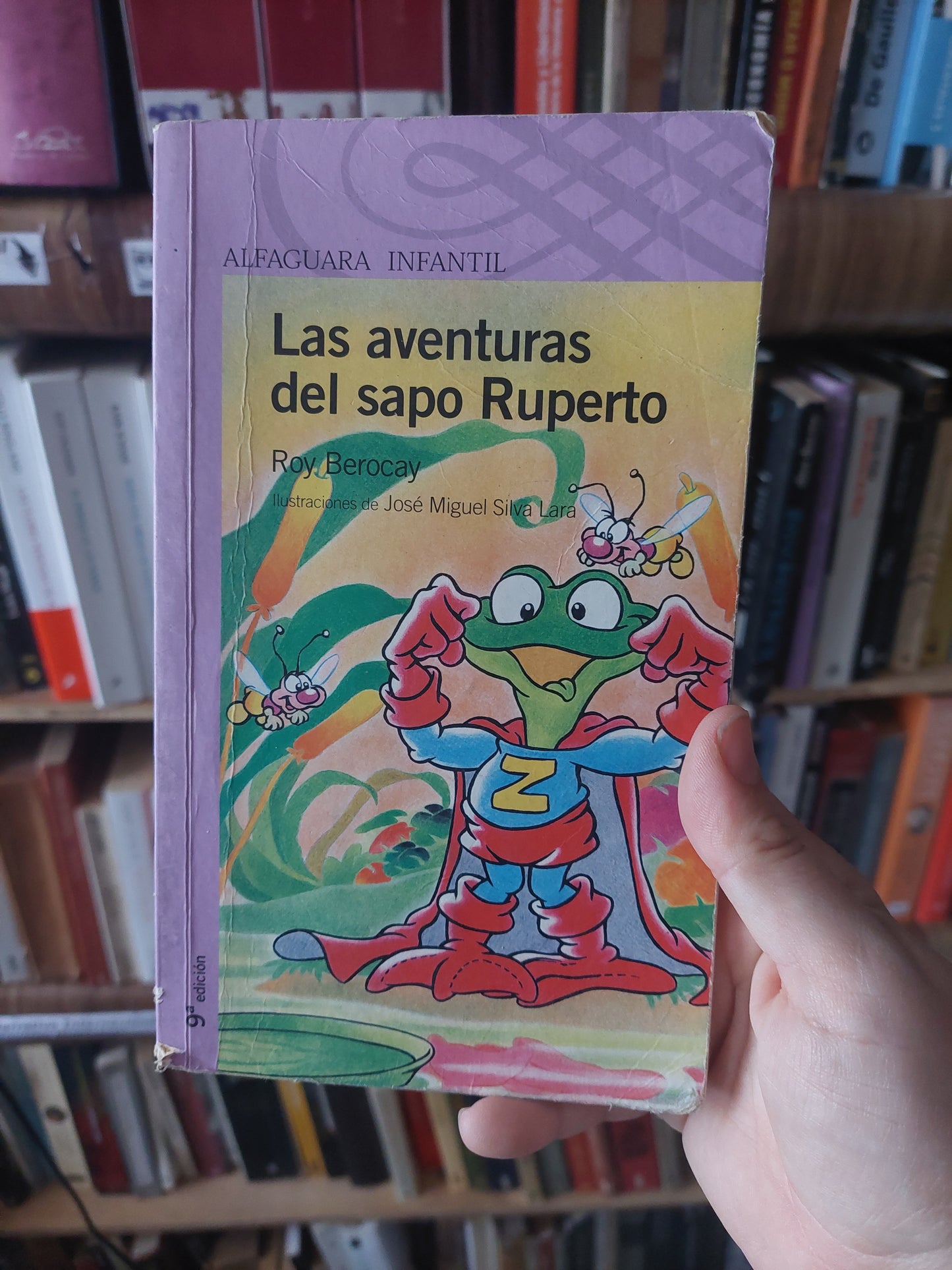 Las aventuras del sapo Ruperto - Roy Berocay