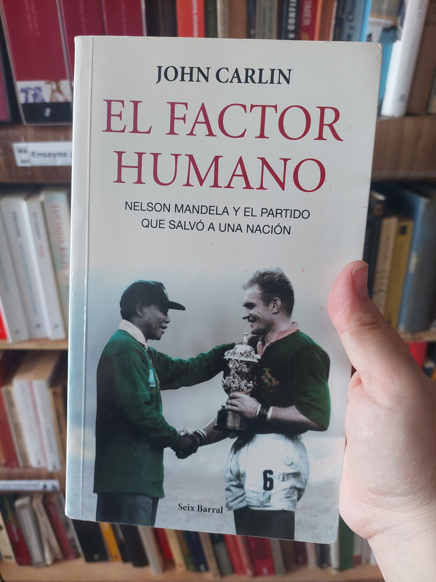 El factor humano - John Carlin