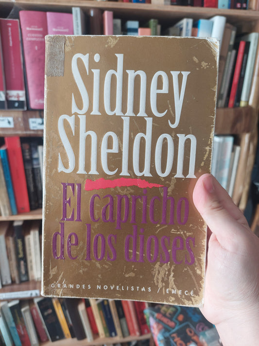 El capricho de los dioses - Sidney Sheldon