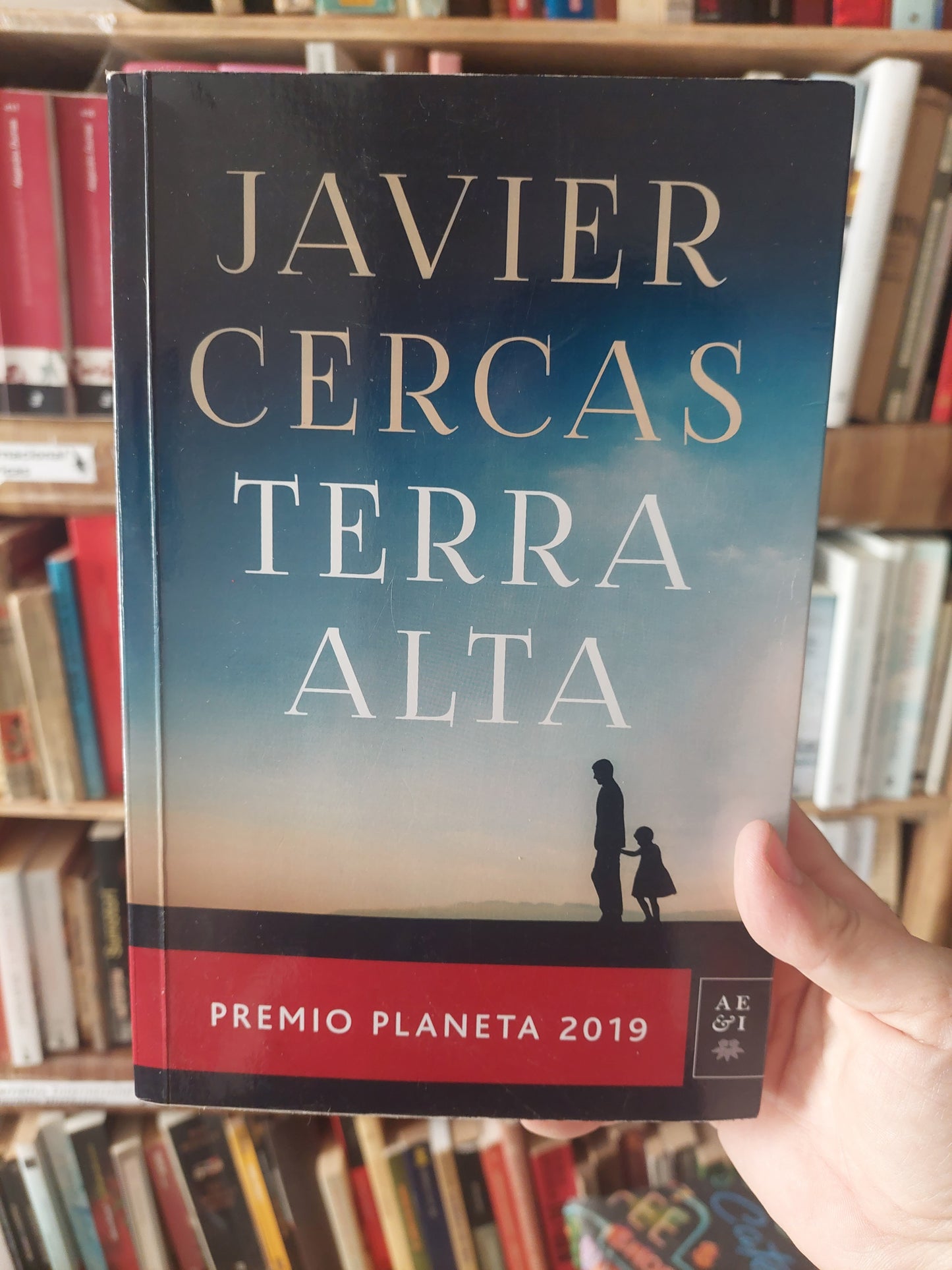 Tierra alta - Javier Cercas