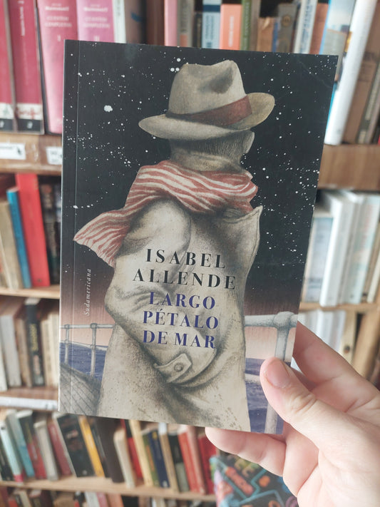 Largo pétalo de mar - Isabel Allende