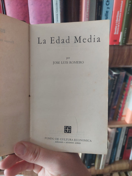 La edad media - José Luis Romero