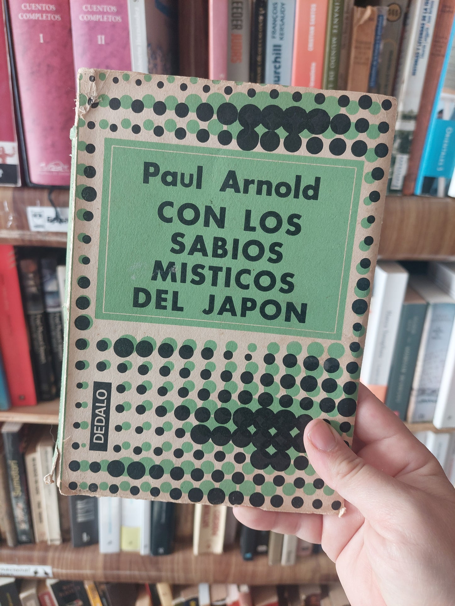 Con los sabios místicos del Japón - Paul Arnold