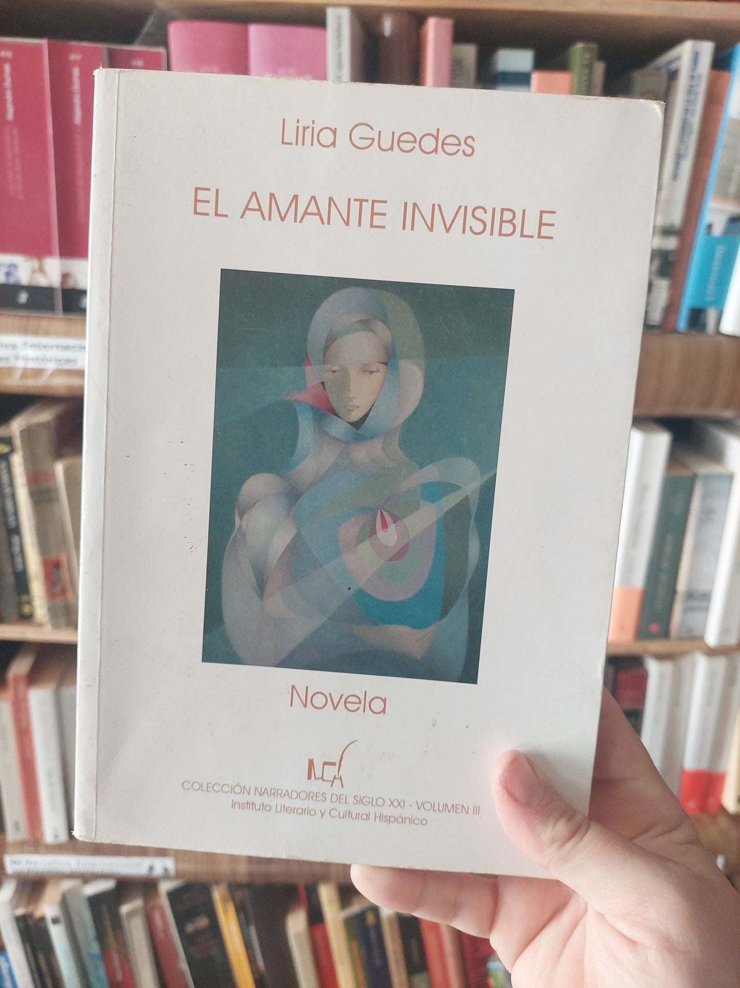 El Amante invisible - Liria Guedes