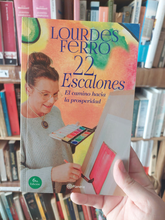 22 escalones - Lourdes Ferro