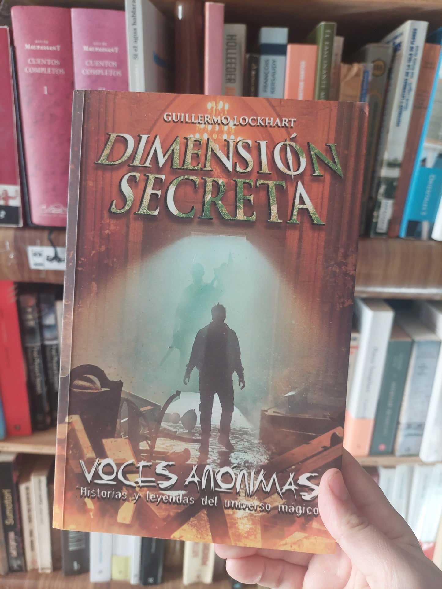 Voces anónimas: Dimensión secreta - Guillermo Lockhart