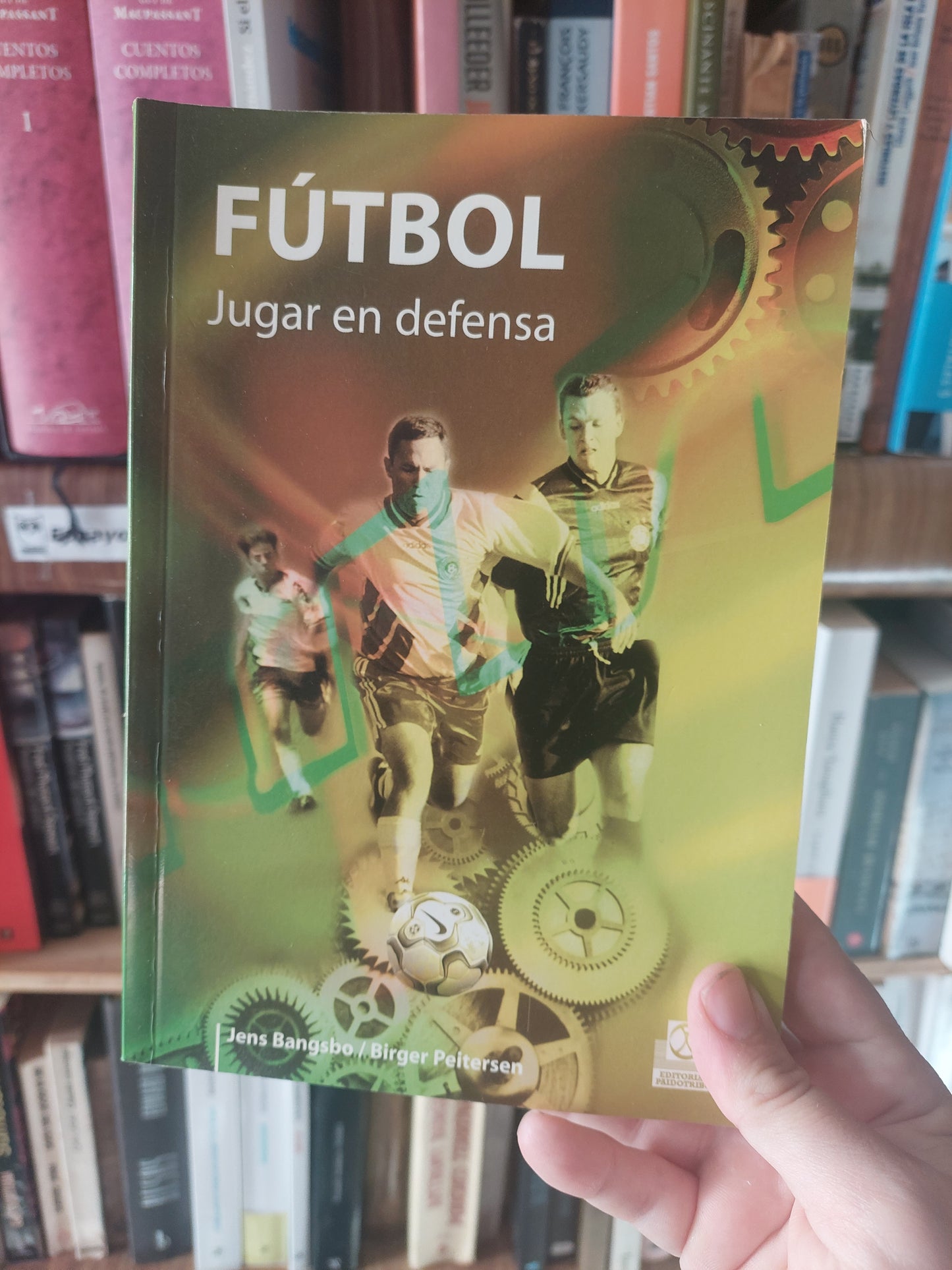 Fútbol: jugar en defensa - Bangsbo y Peitersen