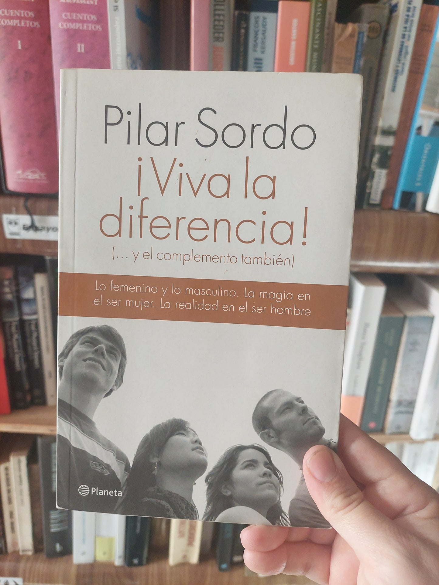 ¡Viva la diferencia! - Pilar Sordo