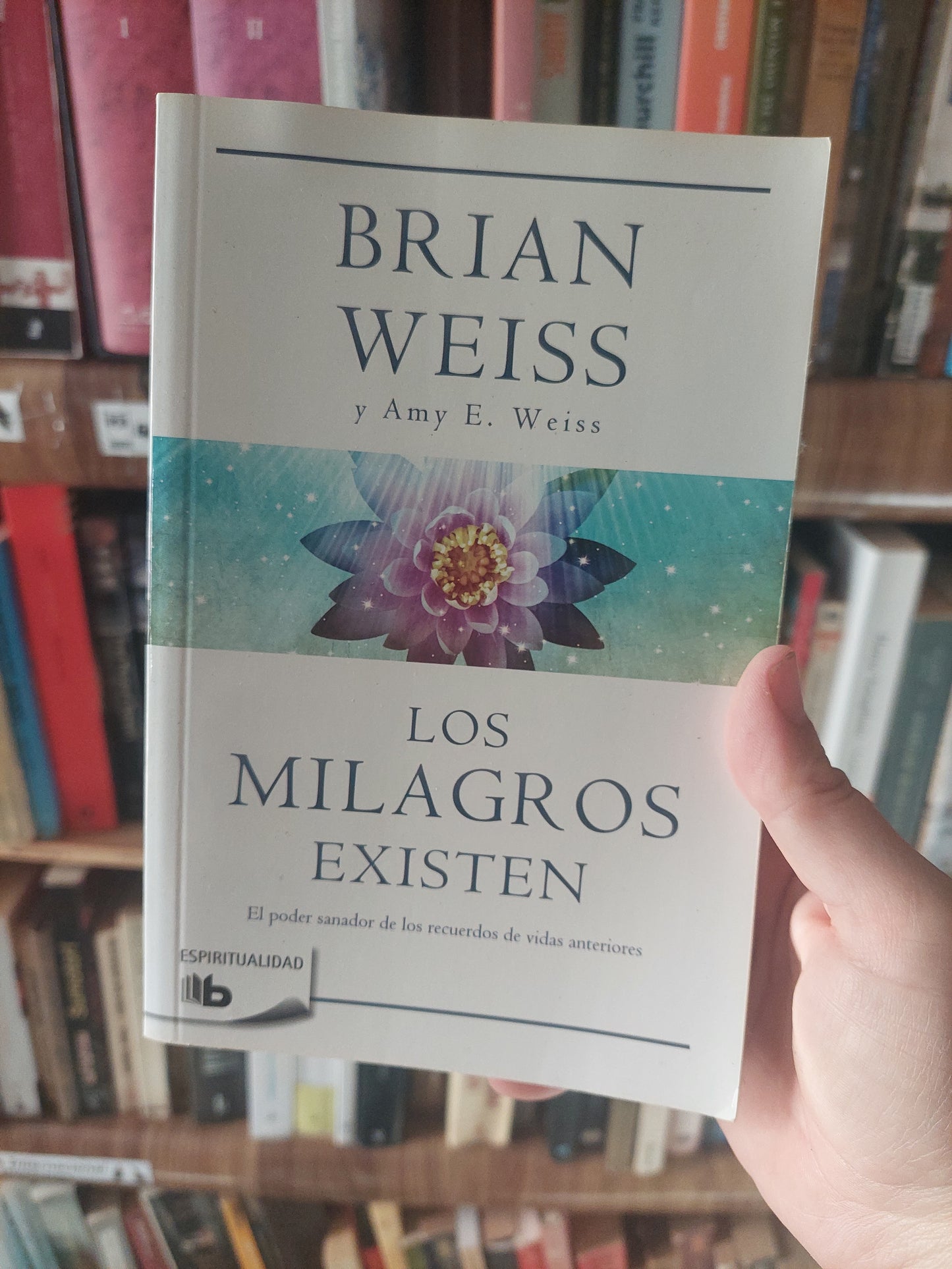 Los milagros existen - Brian y Amy Weiss