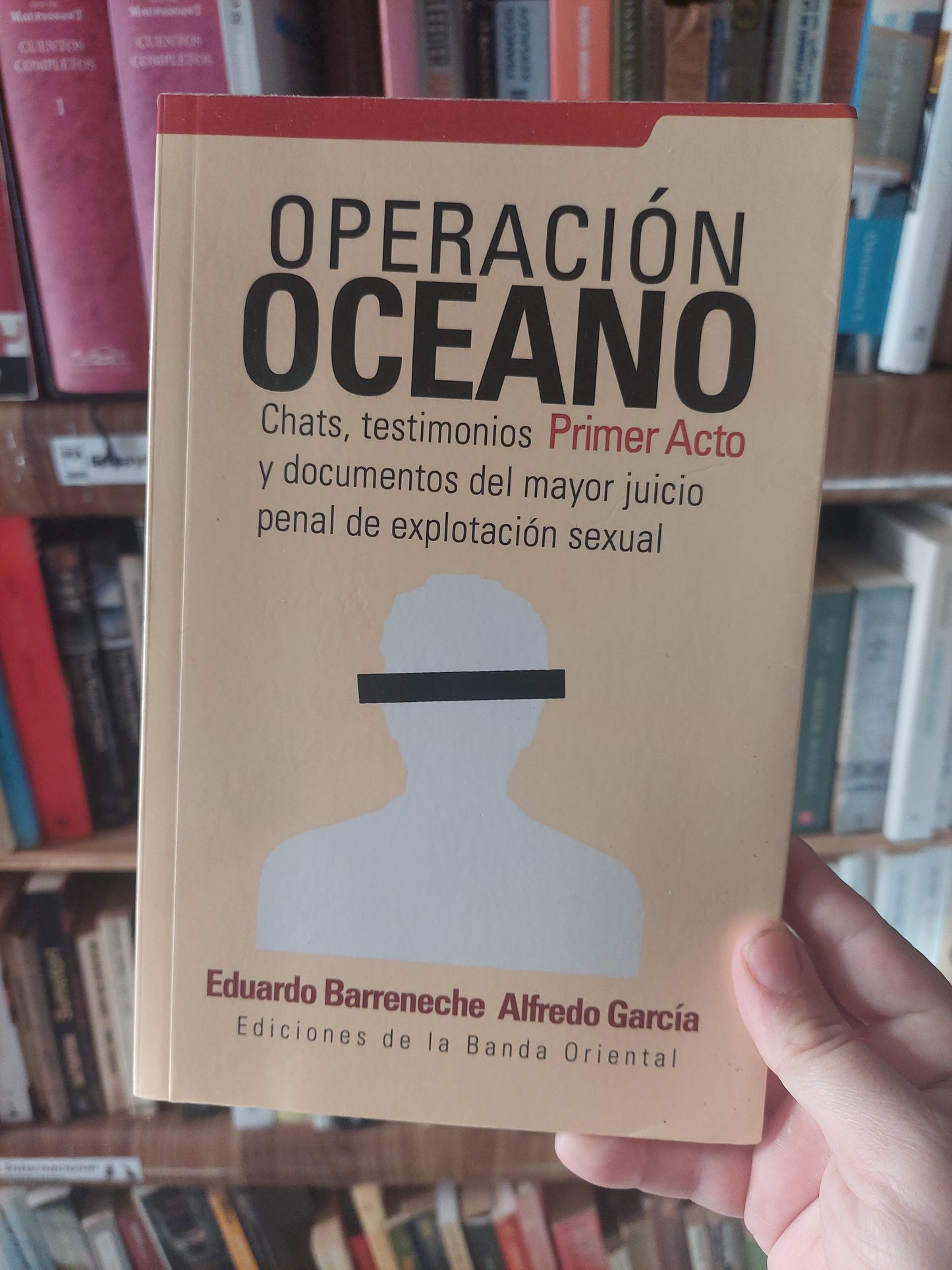 Operación Océano. Primer acto- Barreneche y García