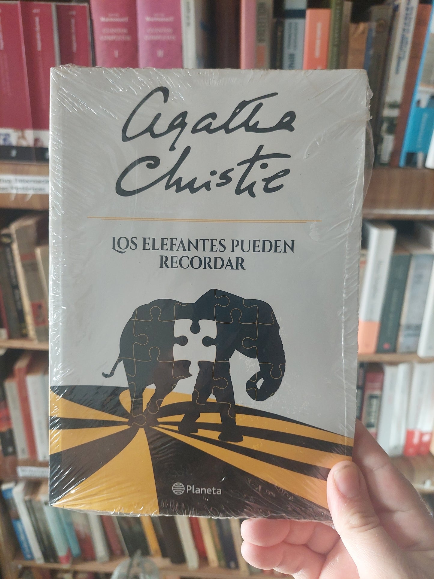 Los elefantes pueden recordar - Agatha Christie