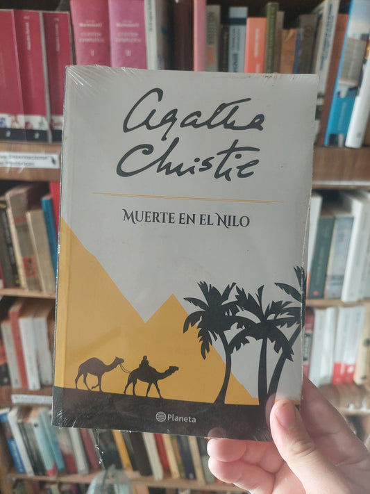 Muerte en el Nilo - Agatha Christie