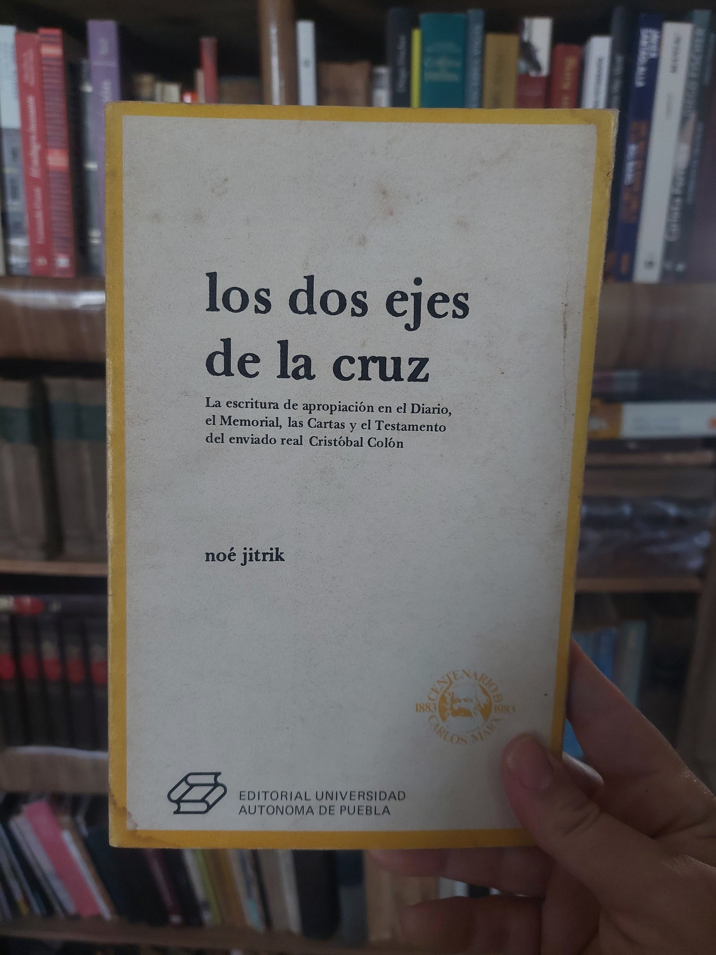 Los dos ejes de la cruz - Noé Jitrik