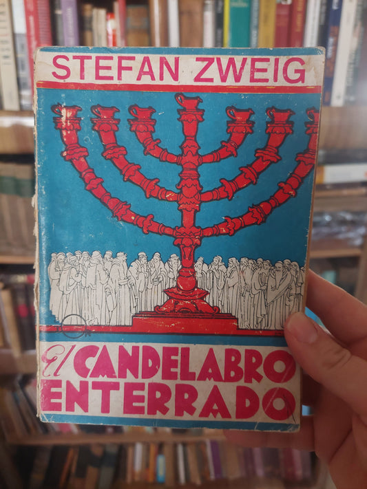 El candelabro enterrado - Stefan Zweig