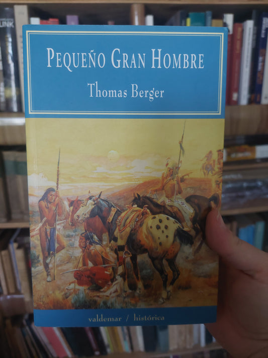 Pequeño gran hombre - Thomas Berger (nuevo)