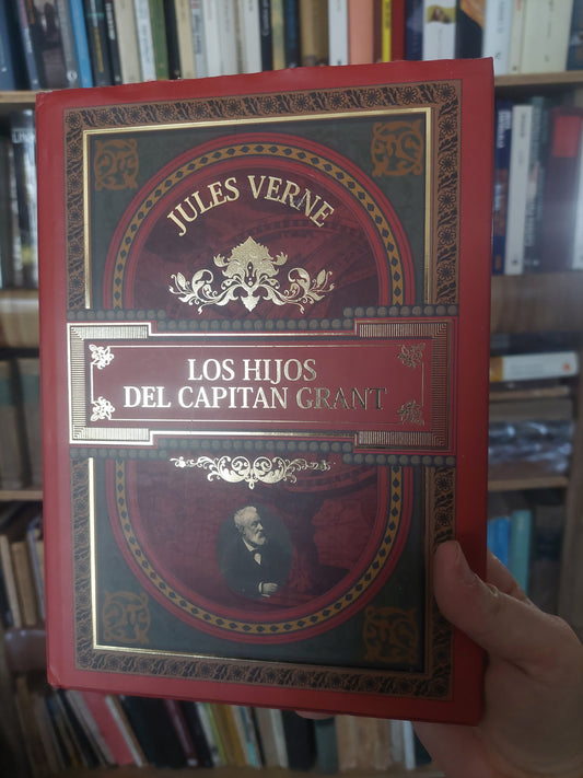 Los hijos del capitán Grant - Julio Verne (subrayado con lápiz)