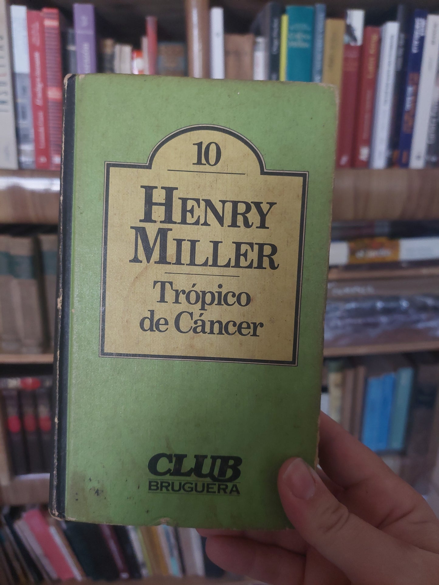 Trópico de Cáncer - Henry Miller