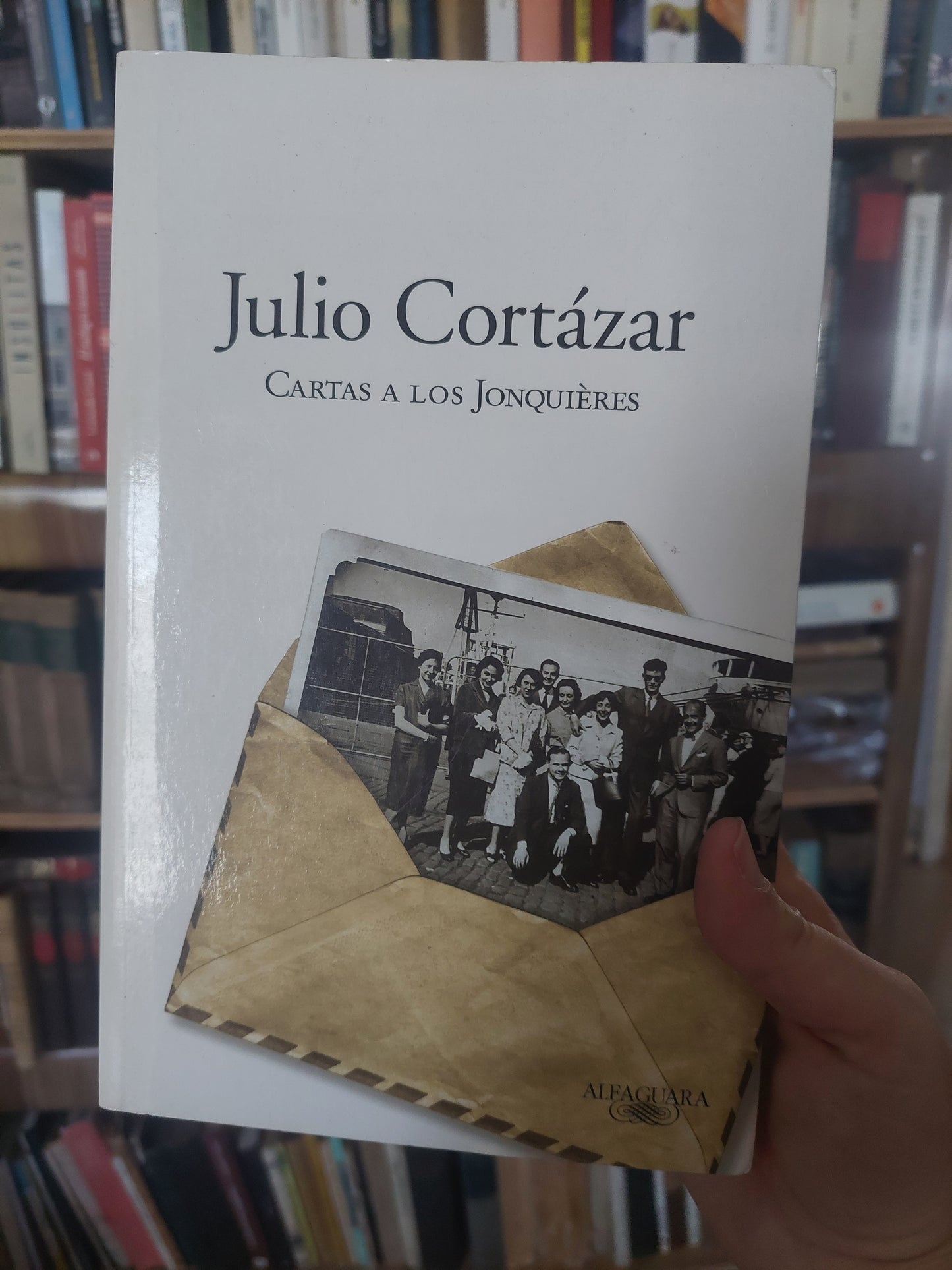 Cartas a los Jonquiéres - Julio Cortázar