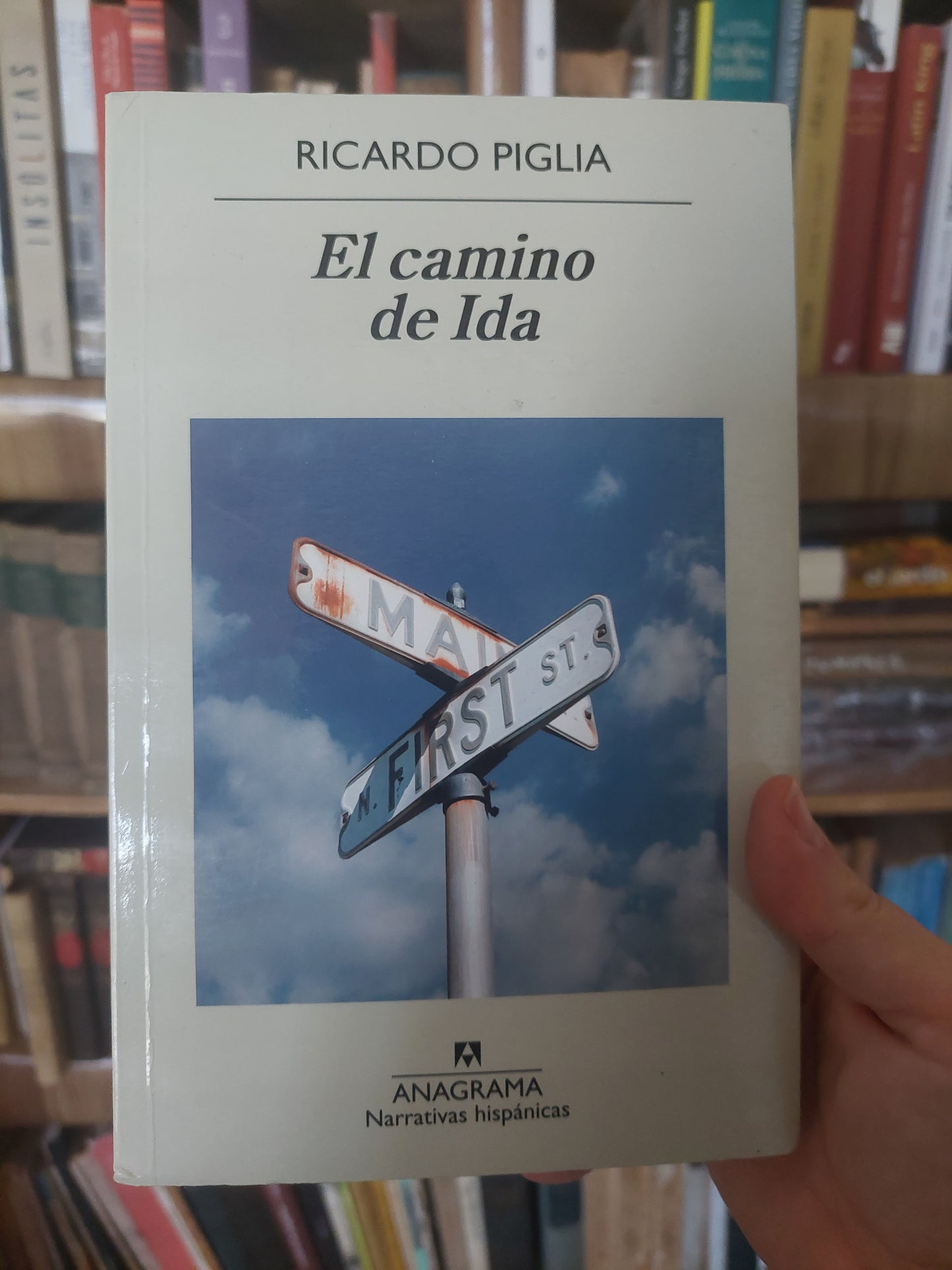 El camino de ida - Ricardo Piglia