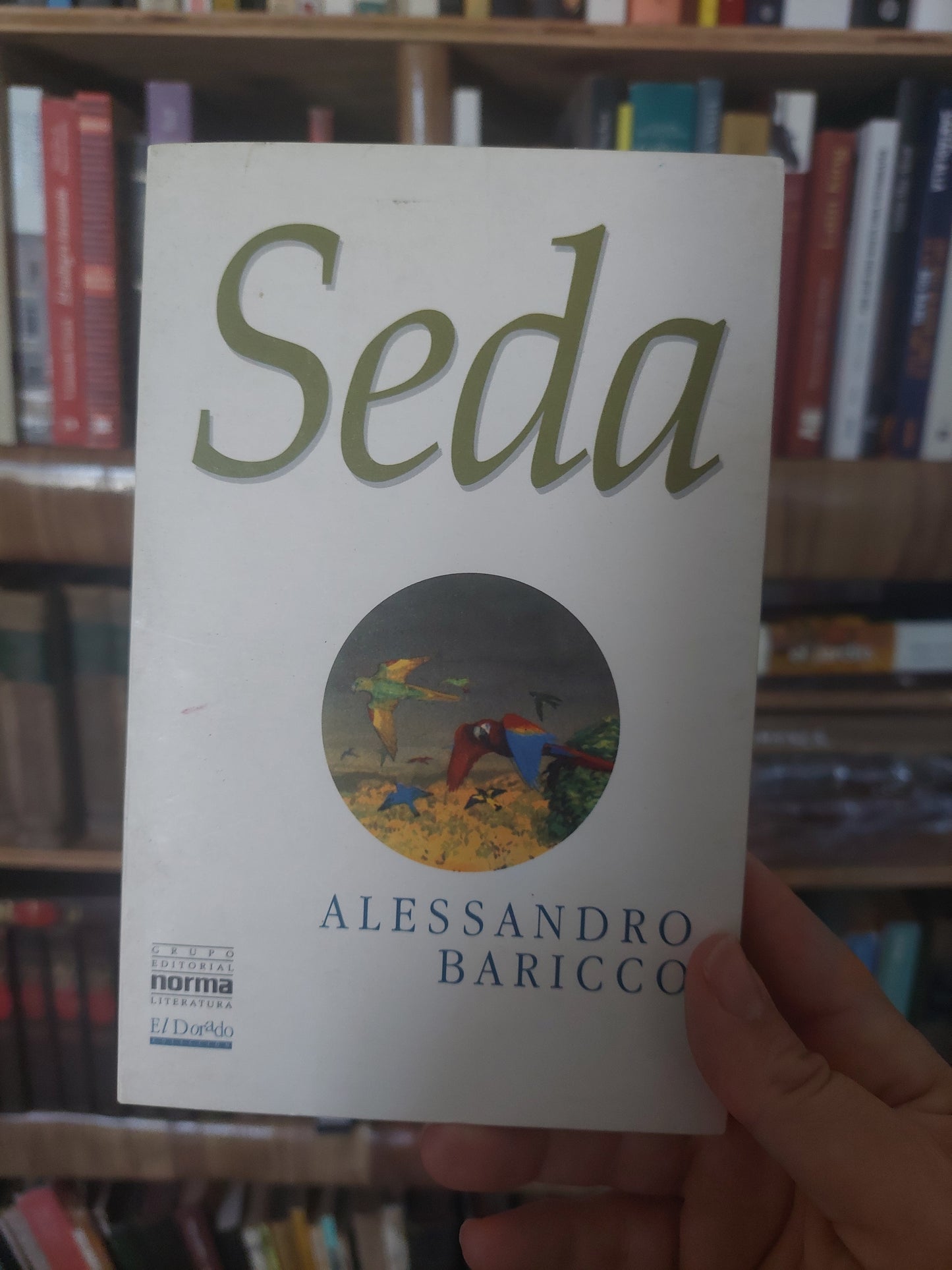 Seda - Alessandro Baricco