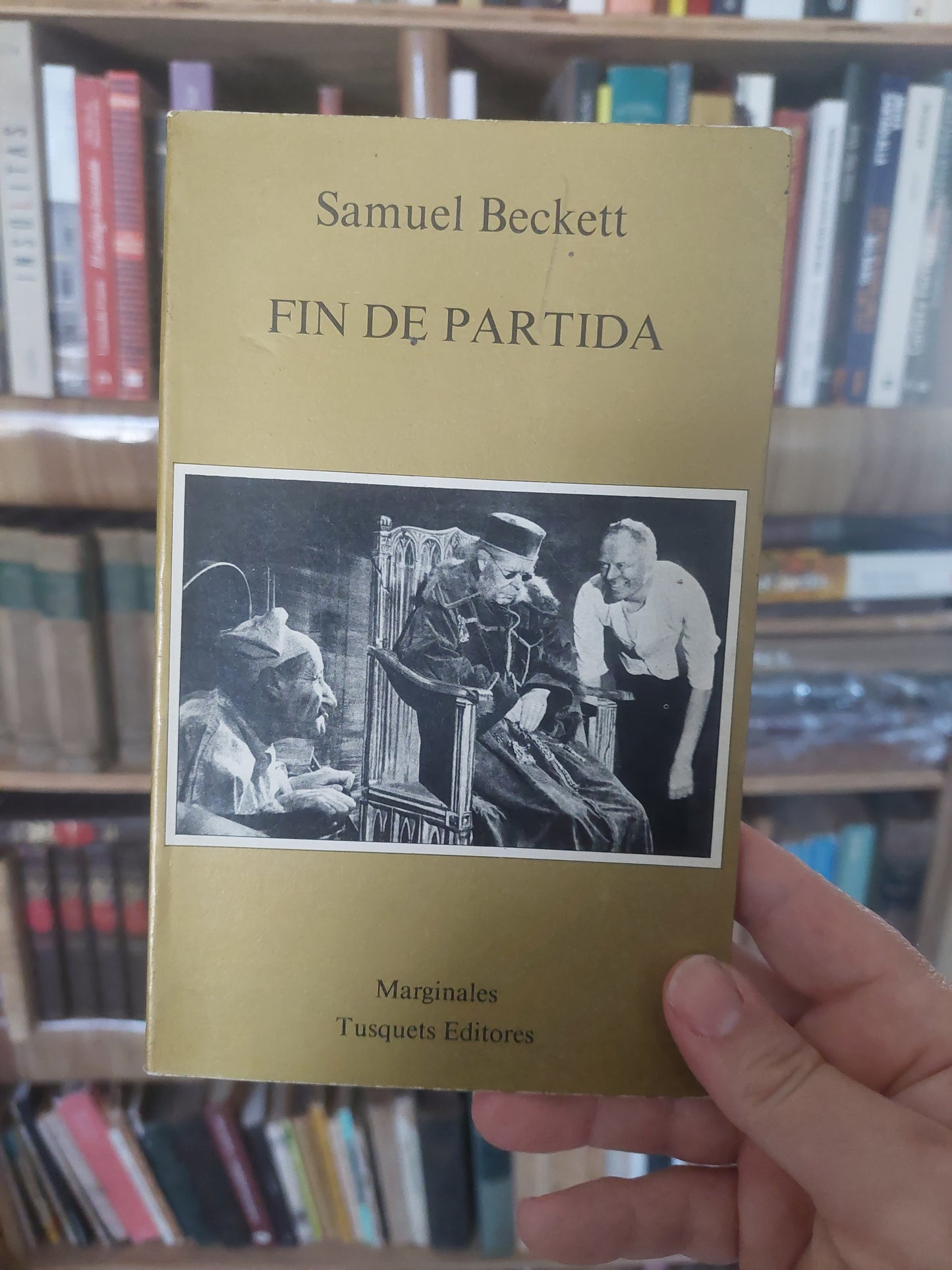 Fin de partida - Samuel Beckett