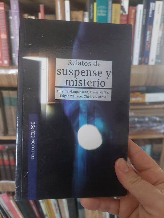 Relatos de suspense y misterio