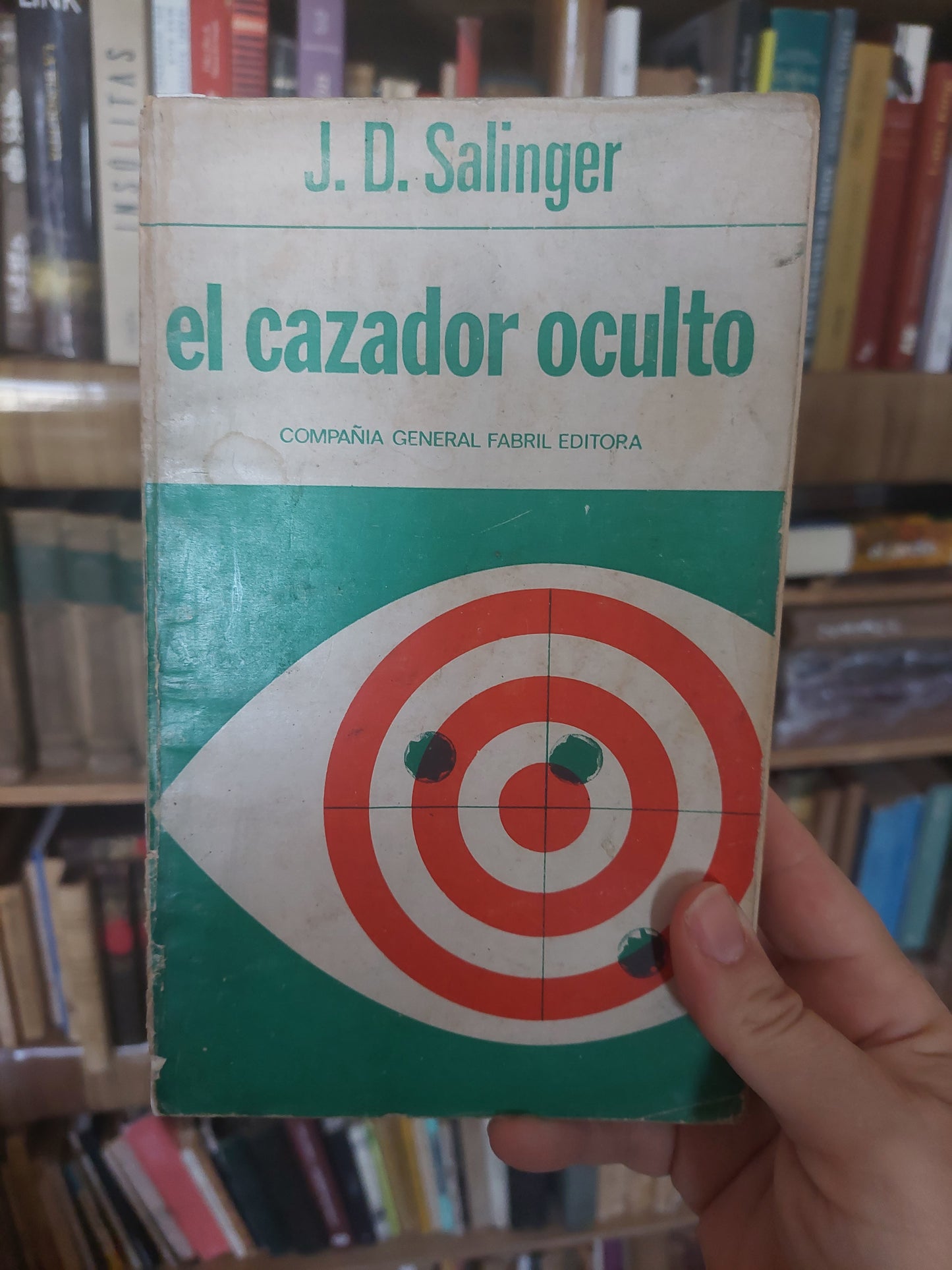 El cazador oculto - Salinger