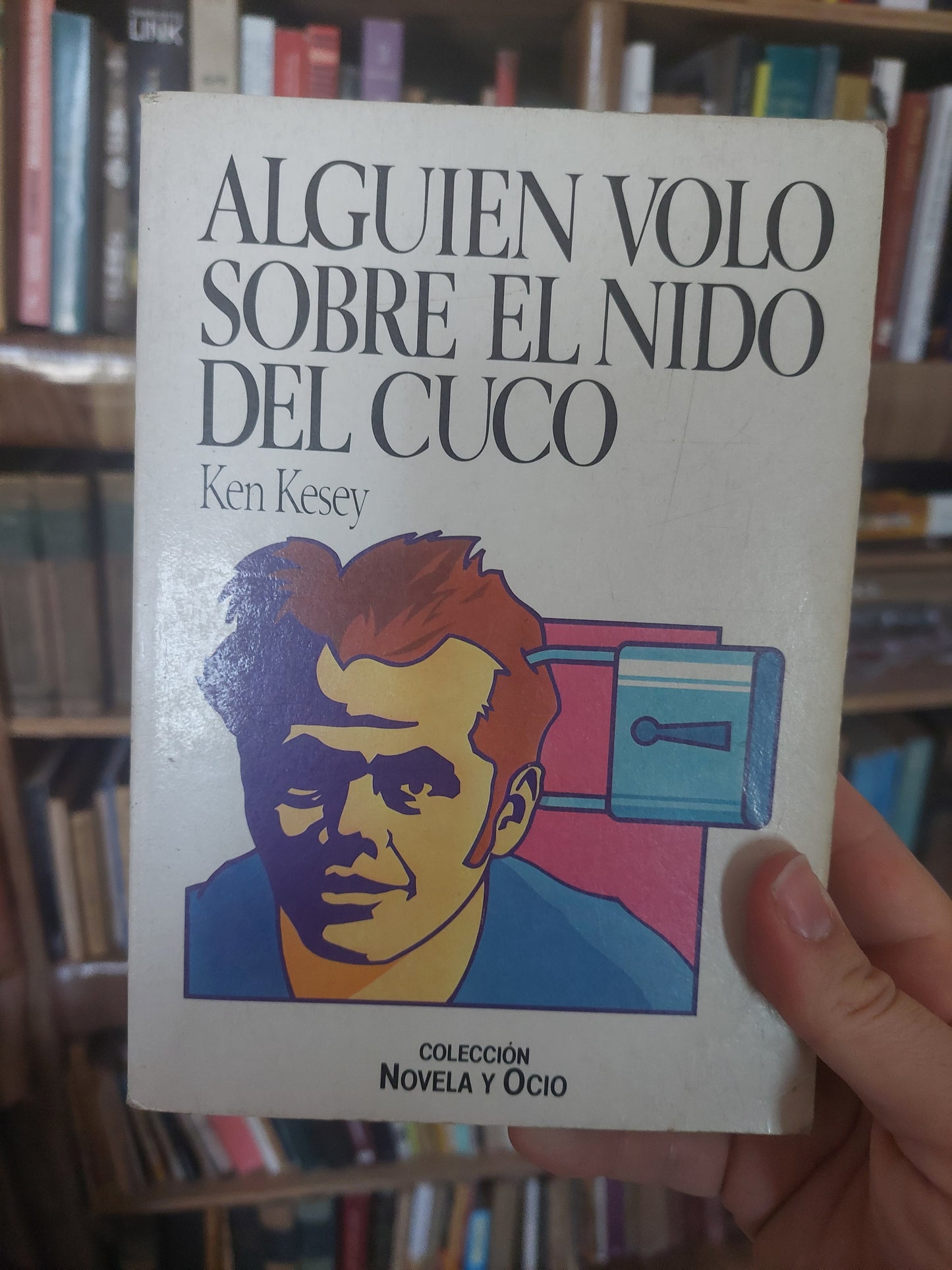 Alguien voló sobre el nido del cuco - Ken Kesey