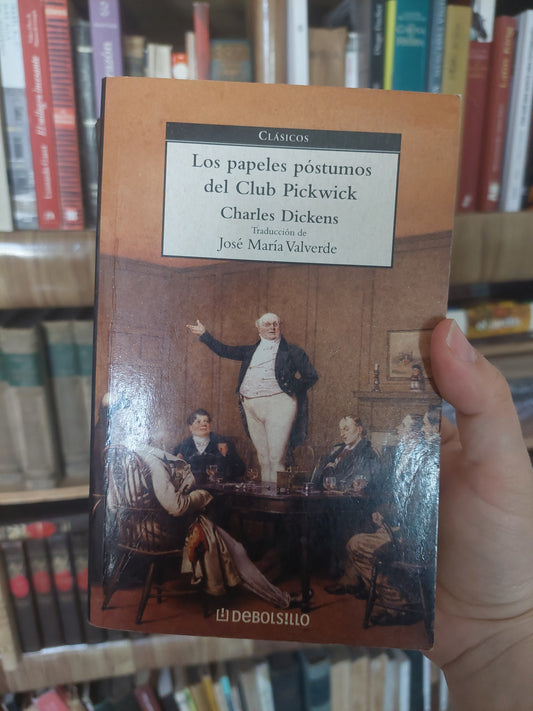 Los papeles póstumos del Club Pickwick - Charles Dickens