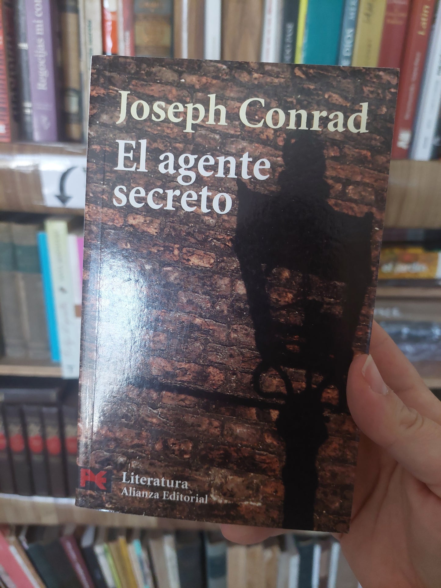 El agente secreto - Joseph Conrad