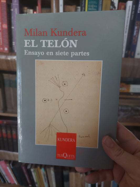 El telón - Milan Kundera