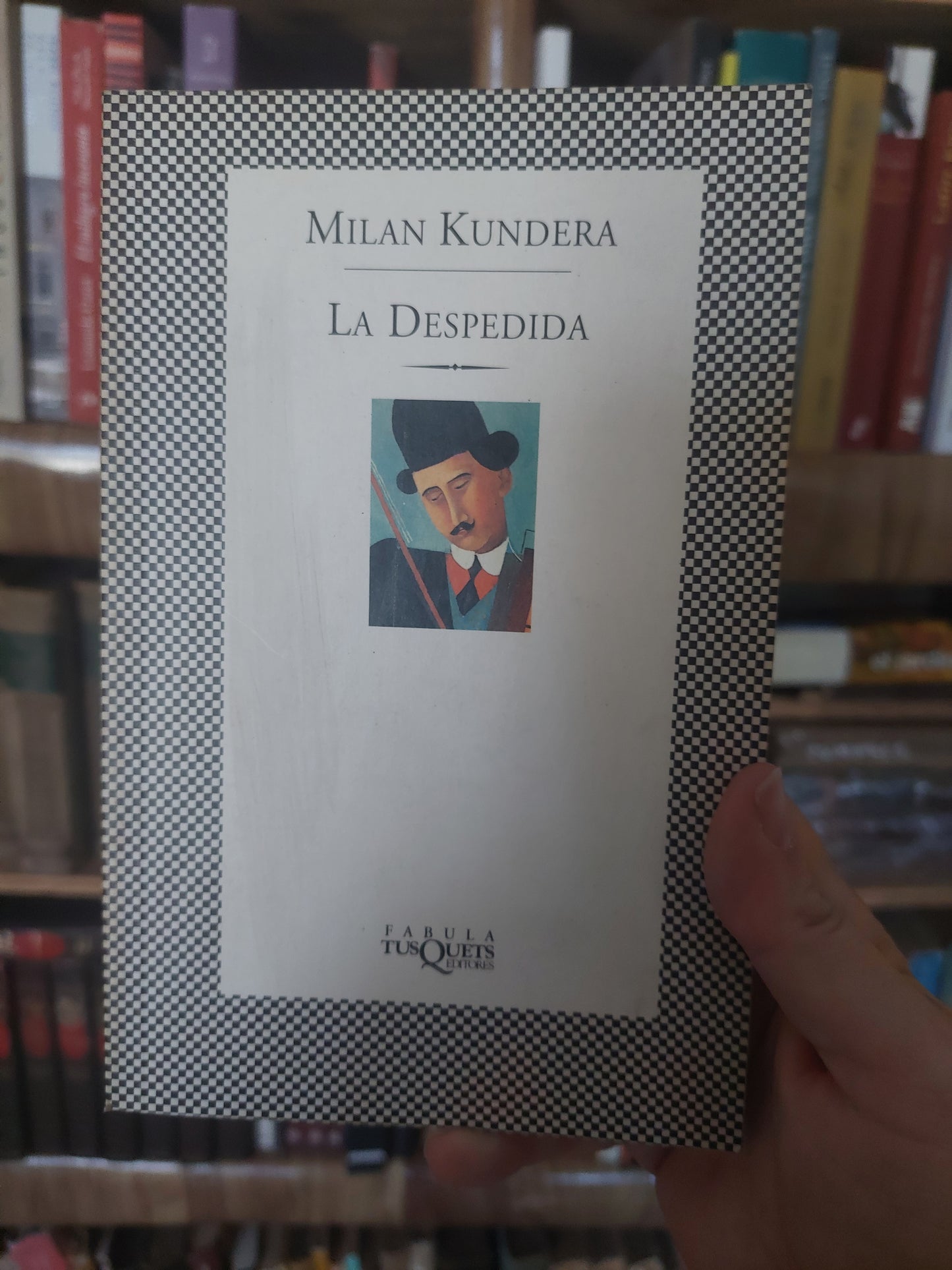 La despedida - Milan Kundera