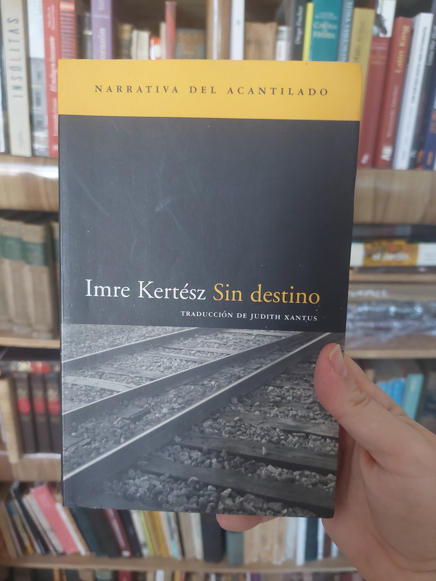 Sin destino - Imre Kertész