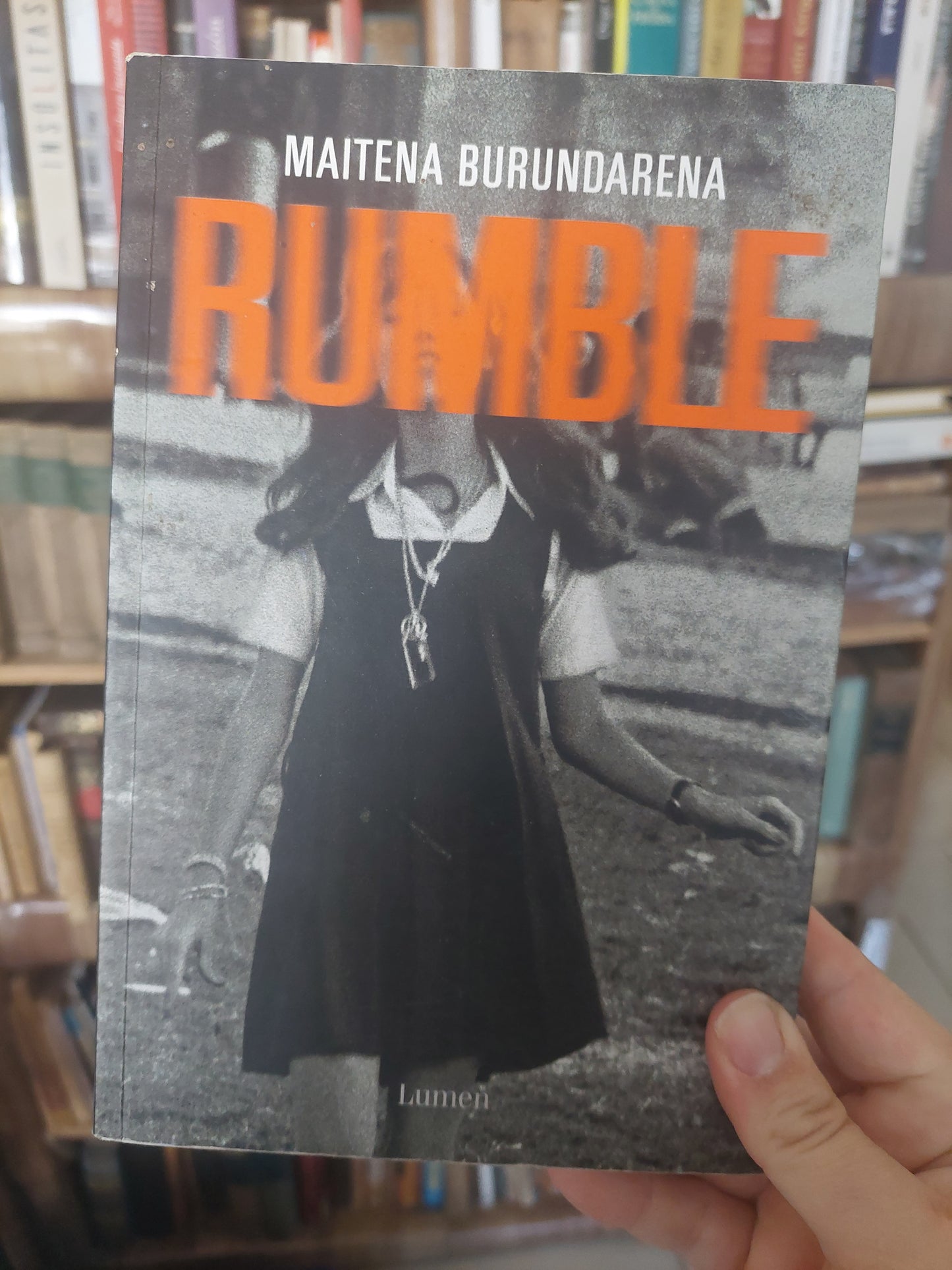 Rumble - Maitena Burundarena